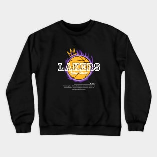 Lakers Lake Show Crewneck Sweatshirt